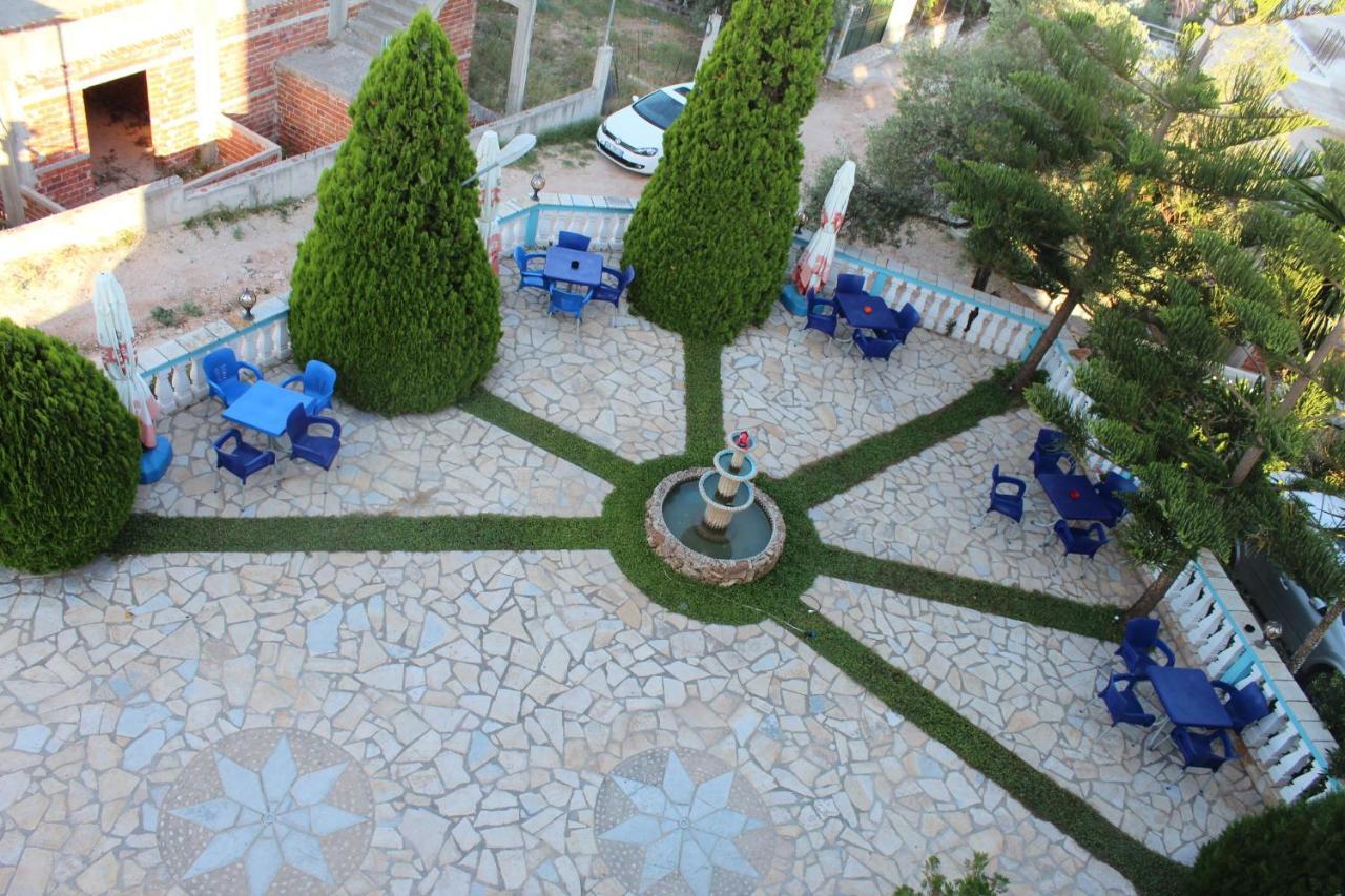 Esmeralda Hotel & Restaurant Ksamil Exterior foto
